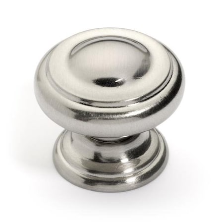 Dynasty Hardware Dynasty Hardware K-88632-SN Super Saver Cabinet Knob; Satin Nickel K-88632-SN